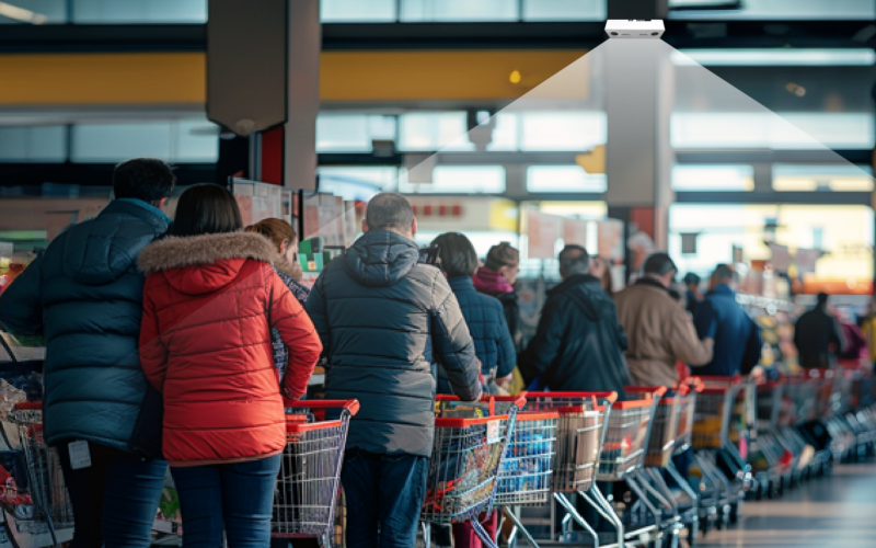 Sensori intelligenti nel retail: misurare ciò che conta davvero in negozio